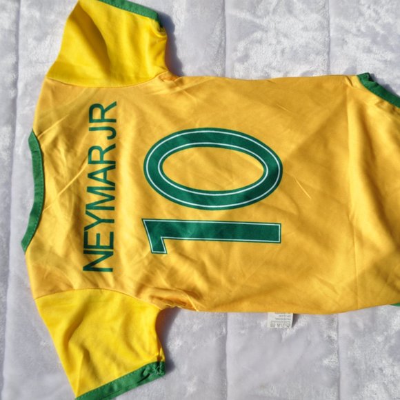 Brasil Soccer Football National Team Infant Baby Bodysuit Jersey Boys Girls Clot - Picture 3 of 4